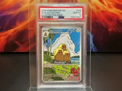 2024 POKEMON SSP EN-SURGING SPARKS ILLUSTRATION RARE #208 ALOLAN DUGTRIO PSA 10 - Image 1