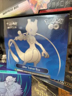 Pokemon TCG Pokemon GO Elite Trainer Box - 10 Packs - Image 1