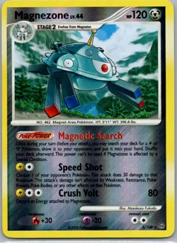 Pokemon Magnezone (5) Stormfront 5/100 Near Mint NM Reverse Holo - Image 1