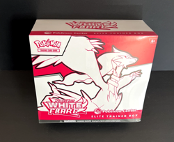 White Flare Pokemon Center Exclusive ETB/Elite Trainer Box (2025) - Sealed - Image 1