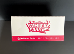 White Flare Pokemon Center Exclusive ETB/Elite Trainer Box (2025) - Sealed - Image 2