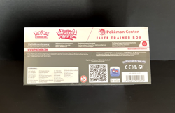 White Flare Pokemon Center Exclusive ETB/Elite Trainer Box (2025) - Sealed - Image 4
