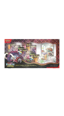 Pokemon - Paldean Fates / Great Tusk Ex & Iron Treads Ex Premium Collection - Image 1