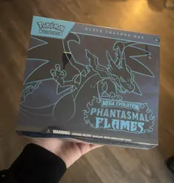 Pokemon TCG: Phantasmal Flames Elite Trainer Box - Brand New & Sealed - Image 1