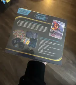 Pokemon TCG: Phantasmal Flames Elite Trainer Box - Brand New & Sealed - Image 2