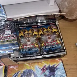 Yugioh Mega Sealed Lot 98 Packs 1 Sealed Box - Image 4
