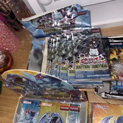 Yugioh Mega Sealed Lot 98 Packs 1 Sealed Box - Image 5