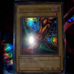 YuGiOh Exodia The Forbidden One Complete Set Original LOB Unlimited Print - Image 3