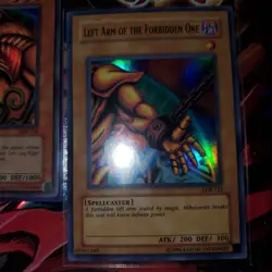 YuGiOh Exodia The Forbidden One Complete Set Original LOB Unlimited Print - Image 4