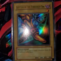 YuGiOh Exodia The Forbidden One Complete Set Original LOB Unlimited Print - Image 5