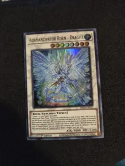 Adamancipator Risen - Dragite - MP21-EN232 - NM - Ultra Rare - 1st ed - Yugioh - Image 1
