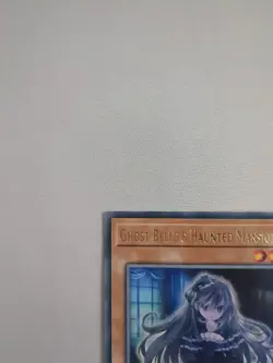 Yu-gi-oh TCG Phantom Revenge PHRE-EN043 Ghost Belle And Haunted Mansion Rare NM - Image 2