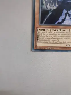 Yu-gi-oh TCG Phantom Revenge PHRE-EN043 Ghost Belle And Haunted Mansion Rare NM - Image 4