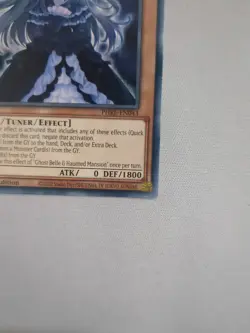 Yu-gi-oh TCG Phantom Revenge PHRE-EN043 Ghost Belle And Haunted Mansion Rare NM - Image 5