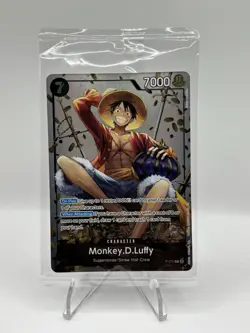 One Piece CCG TS02 Sealed Promo Bundle: P-073 Sabo, P-074 Ace, P-075 Luffy - Image 3
