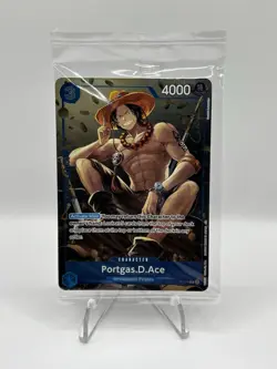 One Piece CCG TS02 Sealed Promo Bundle: P-073 Sabo, P-074 Ace, P-075 Luffy - Image 4
