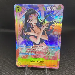 Nico Robin (055) (Alternate Art) EB03-055 Extra Booster: One Piece Heroines... - Image 1