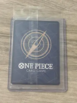 Bandai One Piece CCG Monkey.D.Luffy P-041 Promo Sealed! - Image 2