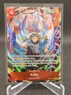 Koby PRB02-001 PRB-02 (Alt Art) THE BEST vol.2 One Piece ENGLISH - Image 1