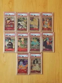 2024 One Piece English Version 1st Year Anniversary Set Sequential Set PSA 10 - Image 1