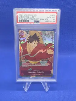 2024 One Piece English Version 1st Year Anniversary Set Sequential Set PSA 10 - Image 2