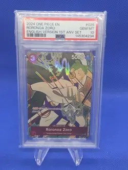 2024 One Piece English Version 1st Year Anniversary Set Sequential Set PSA 10 - Image 4
