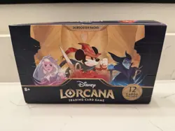 Disney Lorcana The First Chapter Booster Box 1st Print! CM2 Factory Sealed ✨ 4050368981905 - Image 1