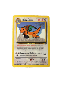 Pokemon TCG Dragonite #5 Black Star Promo WB the First Movie Stamped Card NM - Image 1
