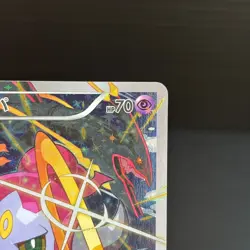 Hoopa Promo Card Pokemon The Movie Full Art Holo Foil 155/XY-P From Japan MP - Image 3