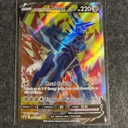 Pokemon TCG SWSH: Sword & Shield Promo Cards #SWSH255 Origin Forme Dialga V NM - Image 1