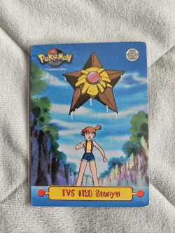 Pokemon Topps Card TV5 #120 Staryu - Image 1