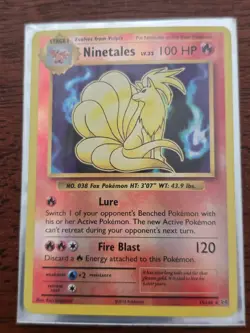 Ninetails Reverse Holo 15/108 Pokemon Card XY Evolutions NM/MT - Image 1