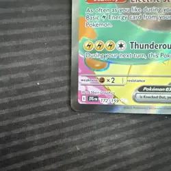 Iono's Bellibolt EX Holo-Pokemon TCG Card 172/159 SV Journey Together Ultra Rare - Image 5