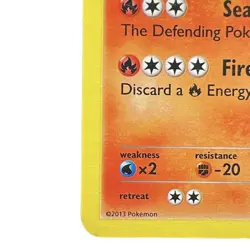 Pokemon Moltres Legendary Treasures 22/113 Holo TCG Black & White Rare Card - Image 3