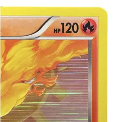 Pokemon Moltres Legendary Treasures 22/113 Holo TCG Black & White Rare Card - Image 5