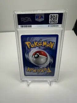 Moo-Moo Milk PSA 9 1st Edition Neo Genesis #101 2000 Pokemon Card - Image 2