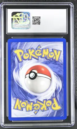 CGC 10 GEM MINT Haunter 1999 Fossil 6/62 Holo Pokemon Card - Image 2