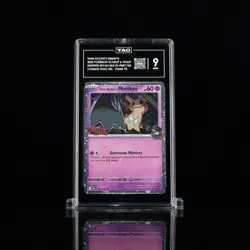 Team Rockets Mimikyu Stamped Prerelease Promo Card 087/182 Destined Rivals TAG 9 - Image 1