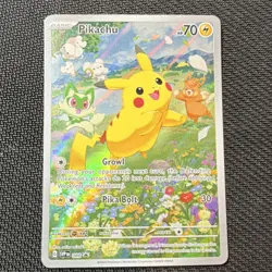 Pokemon Pikachu 088 Sv: Scarlet & Violet Promo Holo Basic Promo 2024 TCG Card - Image 1