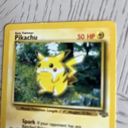 Pokemon Card 1999 Pikachu 60/64 Jungle Vintage - Image 2