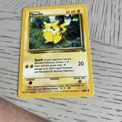 Pokemon Card 1999 Pikachu 60/64 Jungle Vintage - Image 3