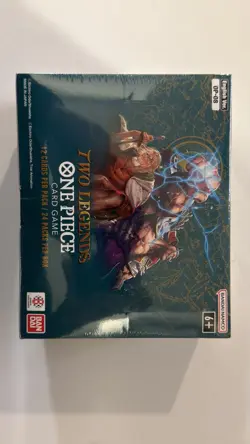 One Piece Card Game OP08 Two Legends Booster Box 24 Bustine ENG OP8 OP 8 - Image 1