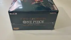 One Piece Card Game OP08 Two Legends Booster Box 24 Bustine ENG OP8 OP 8 - Image 3