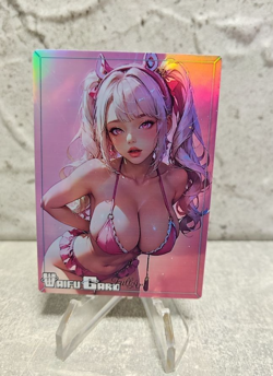 Alice Nikke Trading Card Waifu Goddess Story Anime Girl holo Karte Manga Full - Image 1