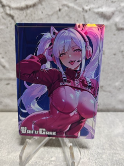 Alice Nikke Trading Card Waifu Goddess Story Anime Girl holo Karte Manga Full - Image 1