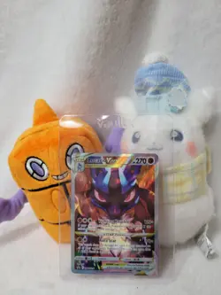 NM Lucario VSTAR SWSH291 SWSH: Sword & Shield Promo Cards Holo - Image 1