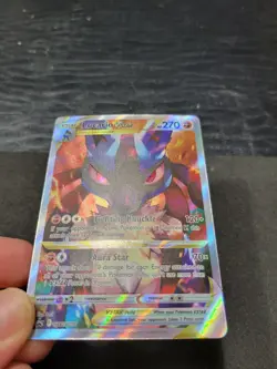 NM Lucario VSTAR SWSH291 SWSH: Sword & Shield Promo Cards Holo - Image 4