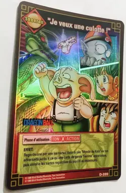 Carte Dragon Ball JCC prism holo D-289 cartes a jouer et a collectionner FR card - Image 1