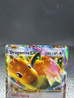 Pokemon TCG Dragonite EX Holo Ultra Rare Card 72/108 Evolutions Lightly Played - Image 3