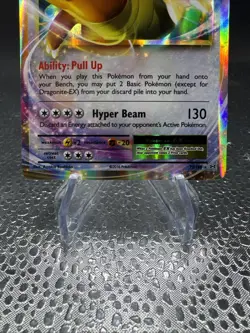 Pokemon TCG Dragonite EX Holo Ultra Rare Card 72/108 Evolutions Lightly Played - Image 4